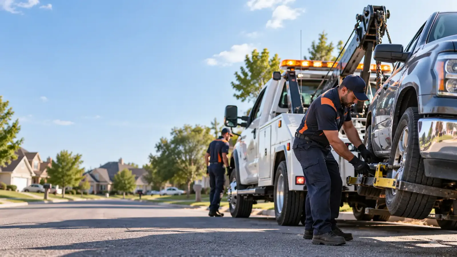 Wheel Lift Towing in Los Gatos, CA